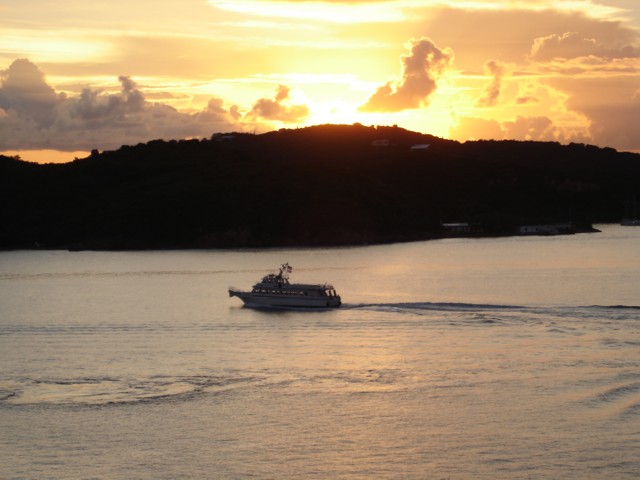 CaribbeanCruiseletter Sunsets