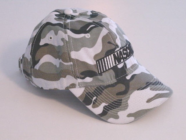 Camouflage NASCAR Hat