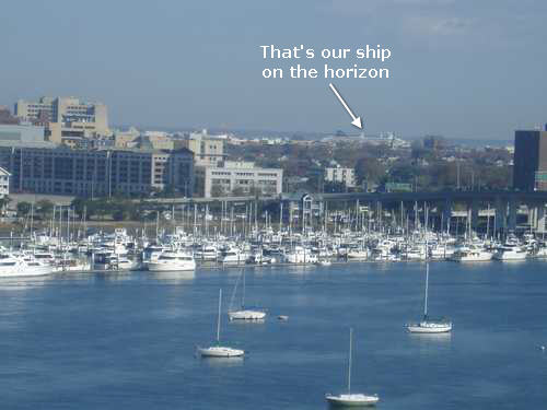 Sailboats in Charleston SC