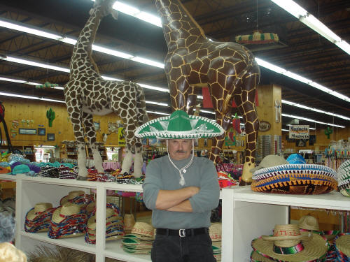 "South of the Border" Gift Shop