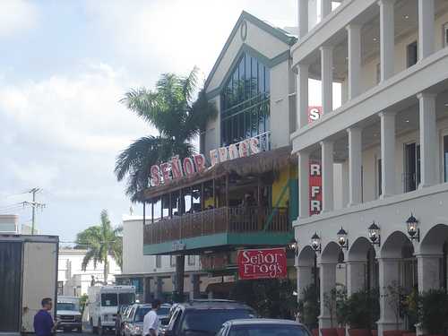 Senor Frogs in Grand Cayman